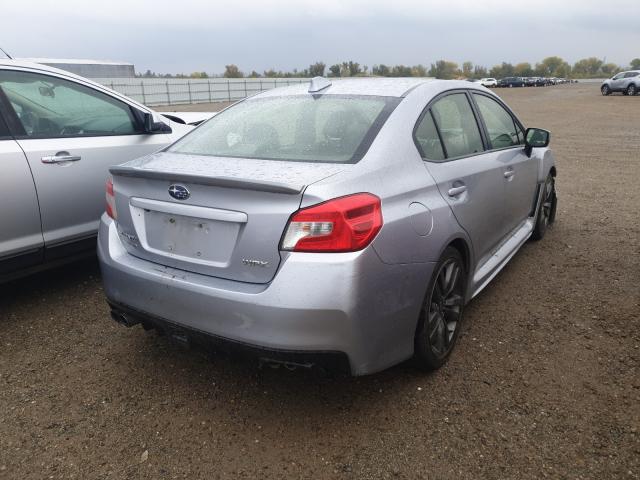2016 SUBARU WRX LIMITE JF1VA1J65G9823885