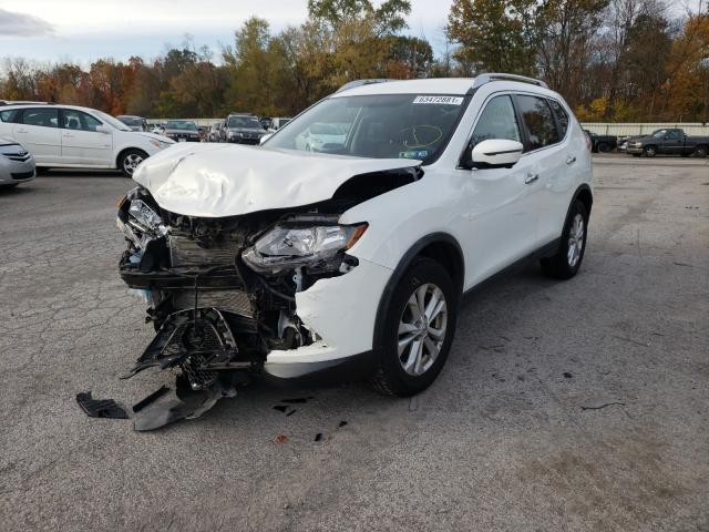 2016 NISSAN ROGUE S/SV KNMAT2MV7GP736044