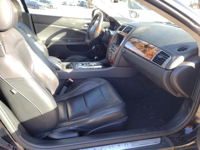 2011 JAGUAR XK SAJWA4FBXBLB39632