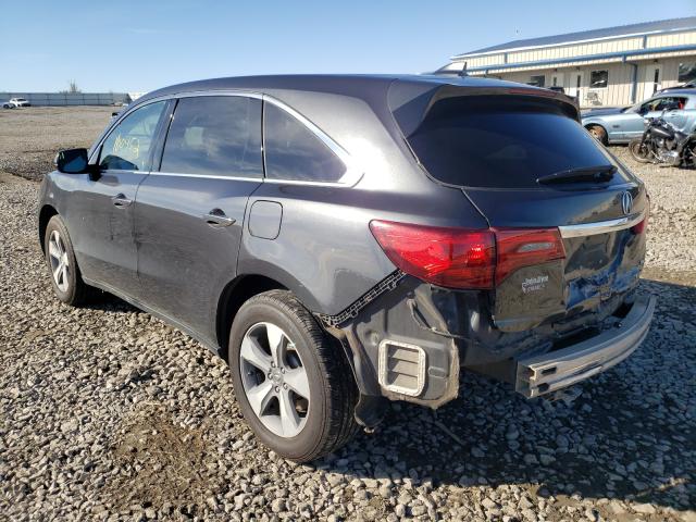 2015 ACURA MDX AWD 5FRYD4H2XFB027154