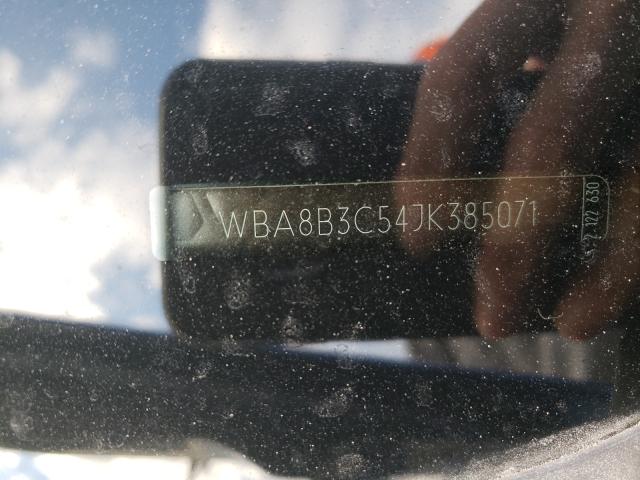 2018 BMW 340 I WBA8B3C54JK385071