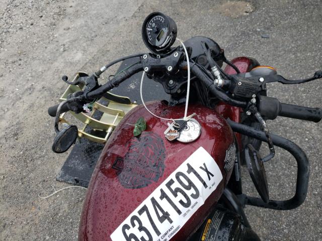 2015 HARLEY-DAVIDSON XG500 1HD4NAA13FC500692