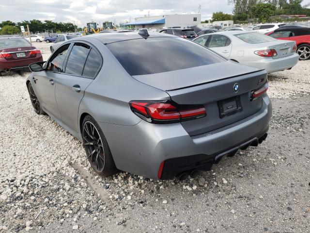 2021 BMW M5 WBS83CH00MCG41021