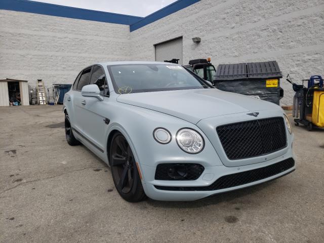 VIN SJAAC2ZV0JC017419 2018 Bentley Bentayga no.1