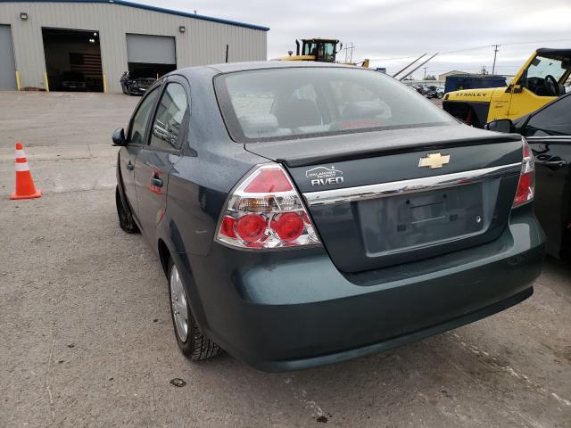 2010 CHEVROLET AVEO KL1TD5DE8AB134529
