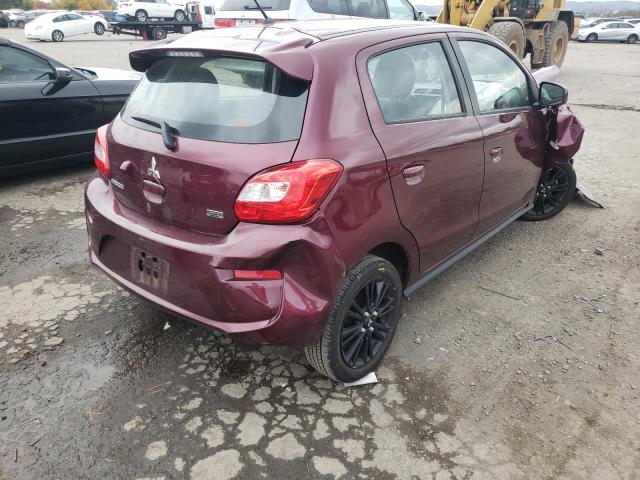 2020 MITSUBISHI MIRAGE LE ML32A5HJ8LH008372
