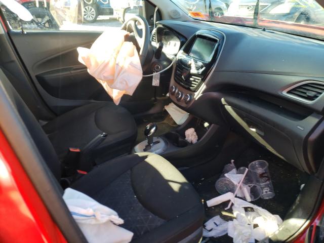 2021 CHEVROLET SPARK KL8CB6SA9MC729224