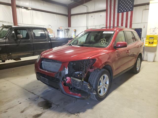 2012 HYUNDAI SANTA FE 5XYZHDAG5CG146248