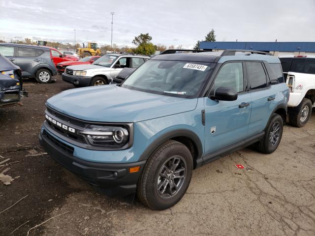 2021 FORD BRONCO 3FMCR9B64MRB04906