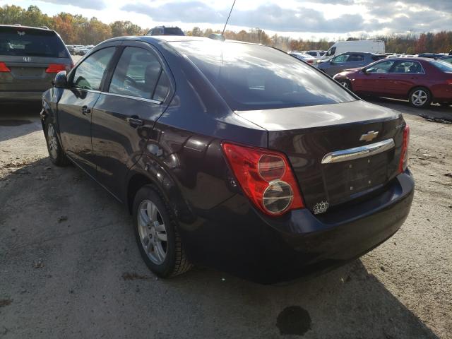 2015 CHEVROLET SONIC LT 1G1JC5SG9F4114348