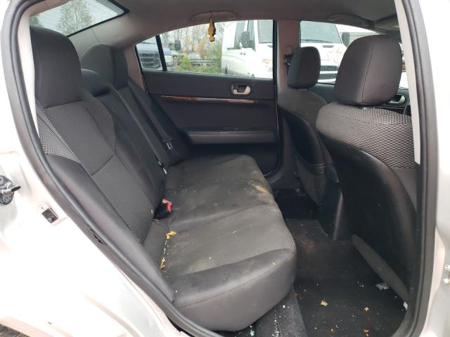 2012 MITSUBISHI GALANT ES 4A32B3FFXCE009258