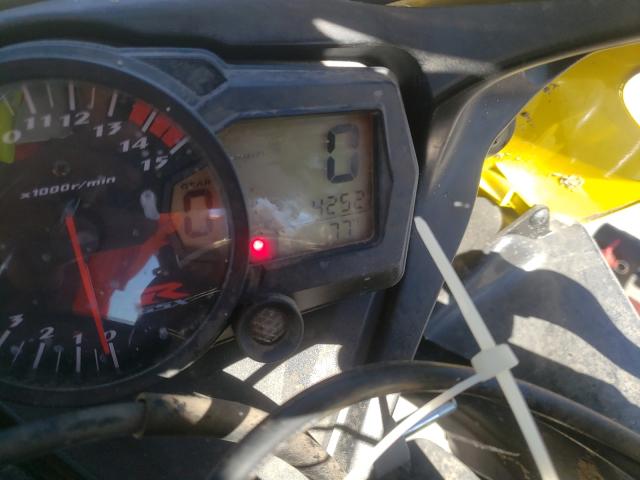2005 SUZUKI GSX-R1000 JS1GT76A952101901