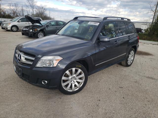 2012 MERCEDES-BENZ GLK-CLASS WDCGG8HB2CF838332
