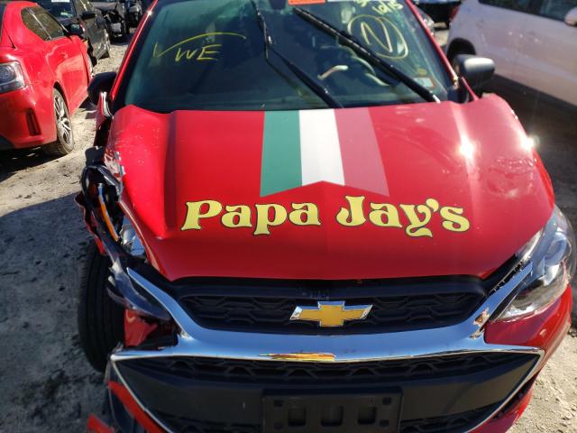 2021 CHEVROLET SPARK KL8CB6SA9MC729224