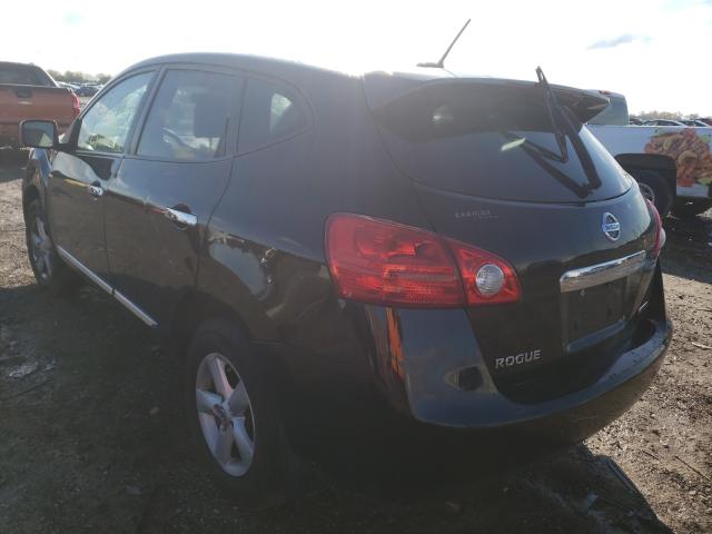 2013 NISSAN ROGUE SL JN8AS5MT8DW040396