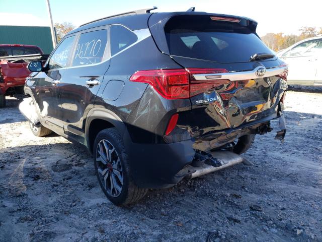 2021 KIA SELTOS SX KNDETCA29M7162477