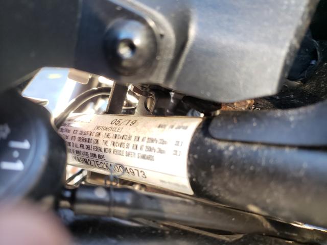 2019 YAMAHA MT07 JYARM27E2KA004973
