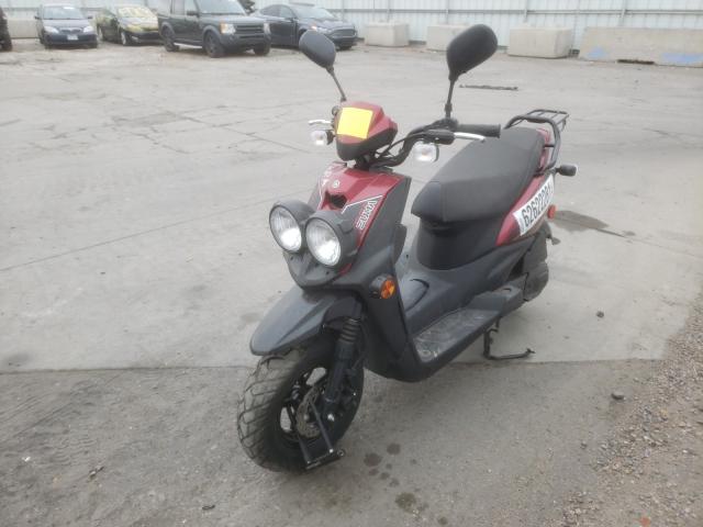 2017 YAMAHA YW50 F RKRSA43A7HA124282