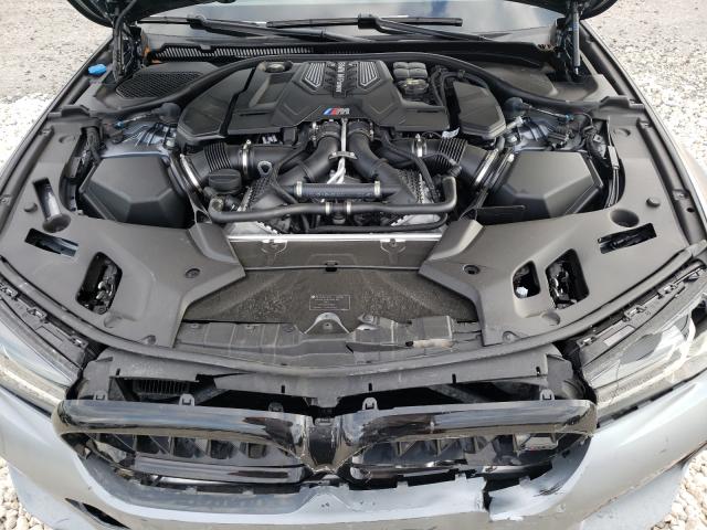 2021 BMW M5 WBS83CH00MCG41021