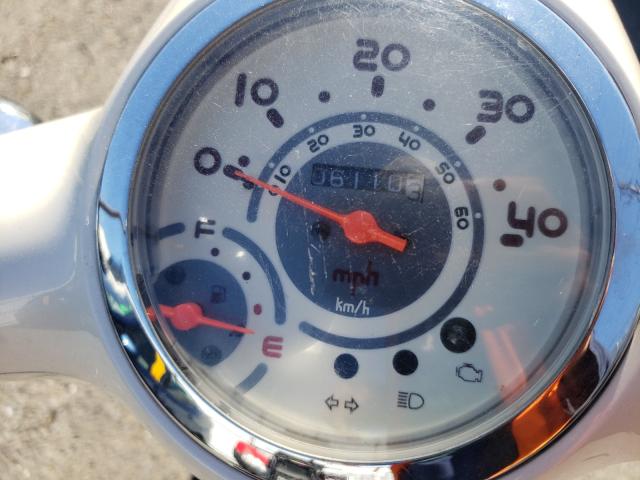2013 HONDA NCH50 LALAF7008D3000136