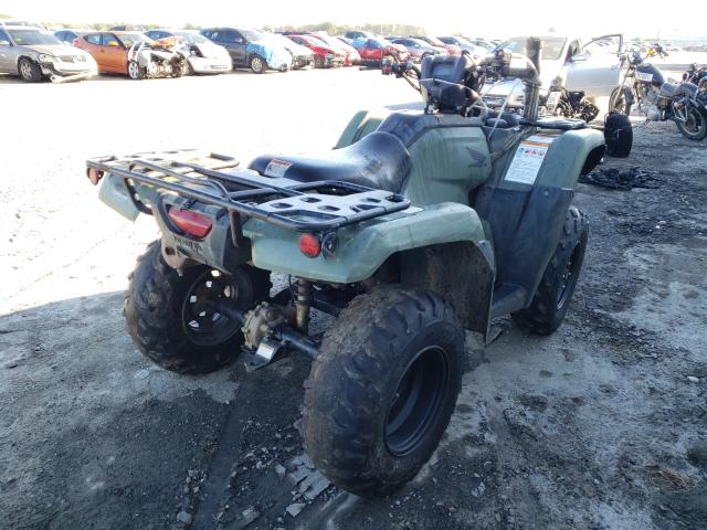 2021 HONDA TRX520 FM 1HFTE4411M4700588