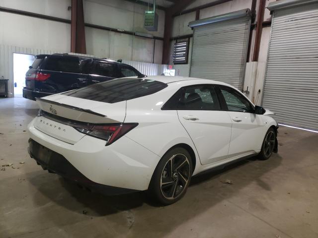 2021 HYUNDAI ELANTRA N KMHLR4AF9MU188461