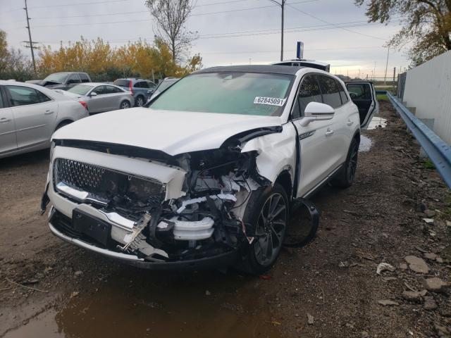 2019 LINCOLN NAUTILUS R 2LMPJ8LPXKBL63118