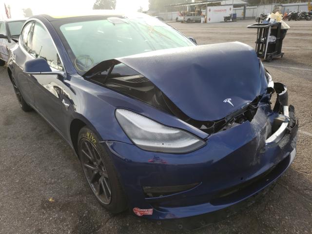 2018 TESLA MODEL 3 5YJ3E1EA1JF077985