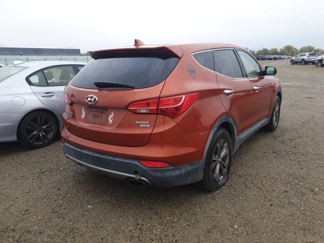 5XYZTDLB6DG052526 Hyundai Santa Fe S 2013. Фото: 3