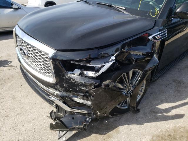 2021 INFINITI QX80 LUXE JN8AZ2AE0M9273025