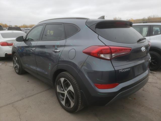 2016 HYUNDAI TUCSON KM8J3CA26GU041017
