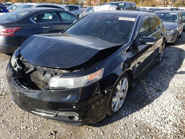 2012 ACURA TL 19UUA9F72CA800080