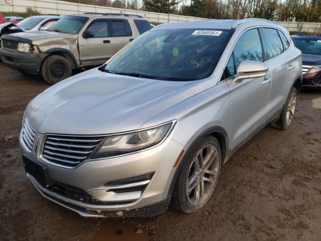 2015 LINCOLN MKC 5LMCJ2A91FUJ31662