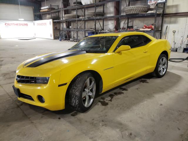 2G1FB1EVXA9164581 Chevrolet Camaro Lt 2010. Фото: 1