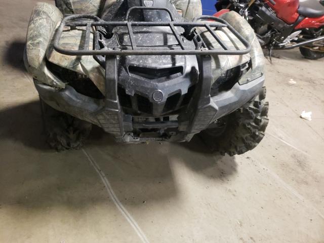 2014 YAMAHA YFM700 FWA 5Y4AM52Y0EA102058