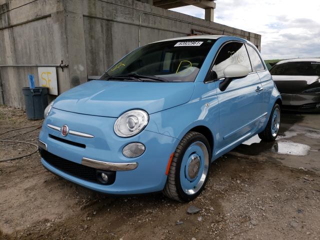2014 FIAT 500 LOUNGE 3C3CFFCR1ET269275