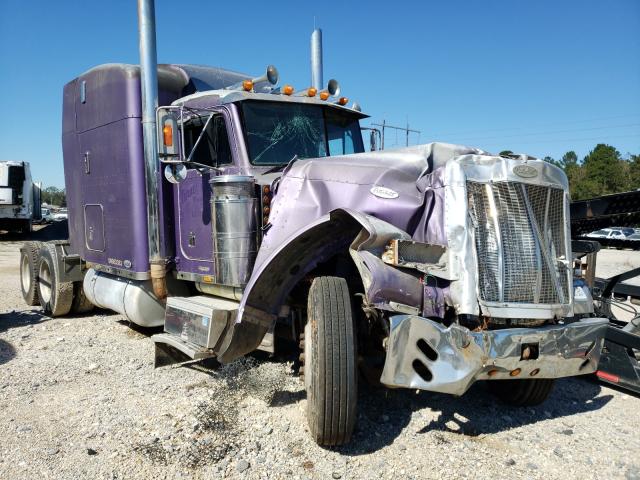 Salvage trucks for sale at Greenwell Springs, LA auction: 1995 Peterbilt 379