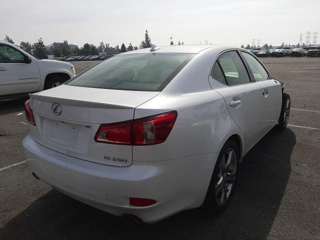 2011 LEXUS IS250 JTHBF5C23B5140159