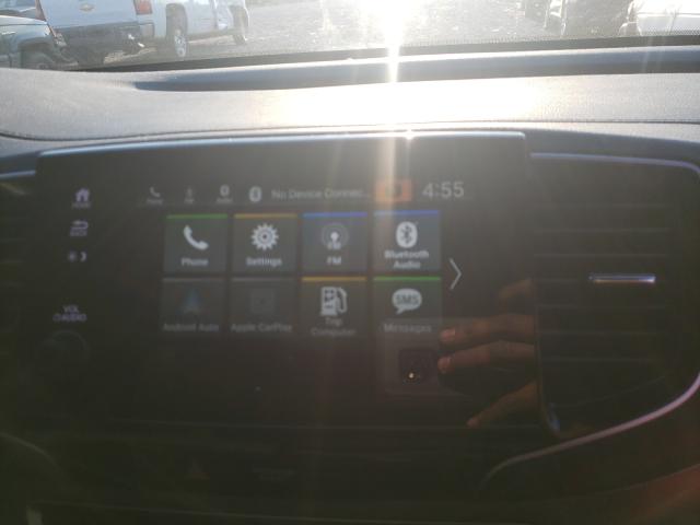 2021 HONDA PASSPORT S 5FNYF7H25MB003287