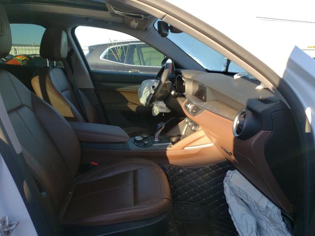 2019 ALFA ROMEO STELVIO TI ZASPAKBN0K7C40523