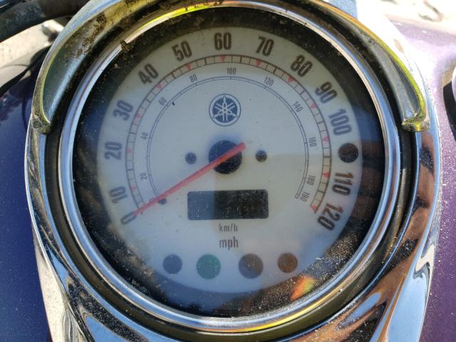 2001 YAMAHA XVS1100 JYAVP11E51A018549