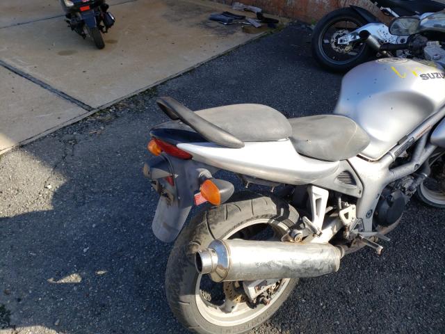 2002 SUZUKI SV650 S JS1VP52AX22101679