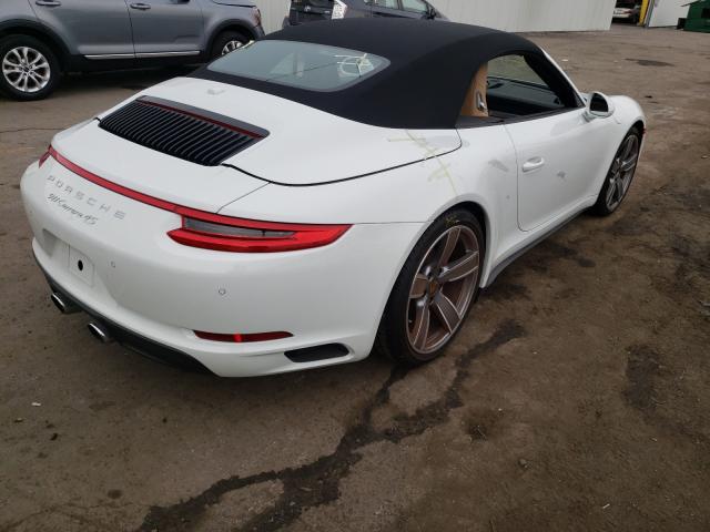 VIN WP0CB2A98JS147785 2018 Porsche 911, Carrera S no.4