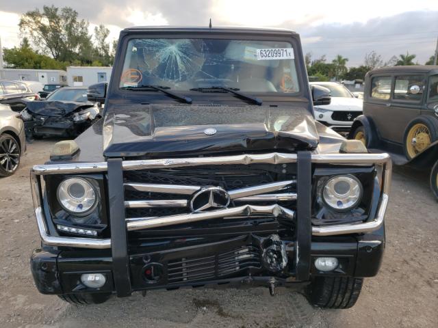 VIN WDCYC3HF6EX220692 2014 Mercedes-Benz G-Class, 550 no.9