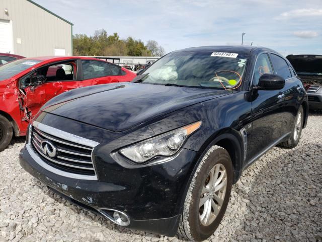 2016 INFINITI QX70 JN8CS1MU9GM671118