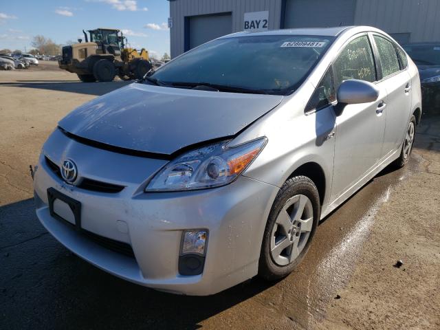 JTDKN3DU2B5368162 Toyota Prius 2011. Фото: 1