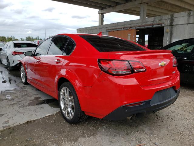 2014 CHEVROLET SS 6G3F15RW1EL928355