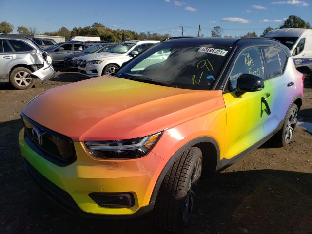 2021 VOLVO XC40 RECHA YV4ED3UR7M2440812