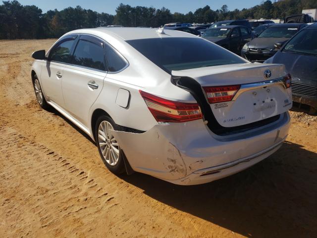 2014 TOYOTA AVALON HYB 4T1BD1EB0EU025750