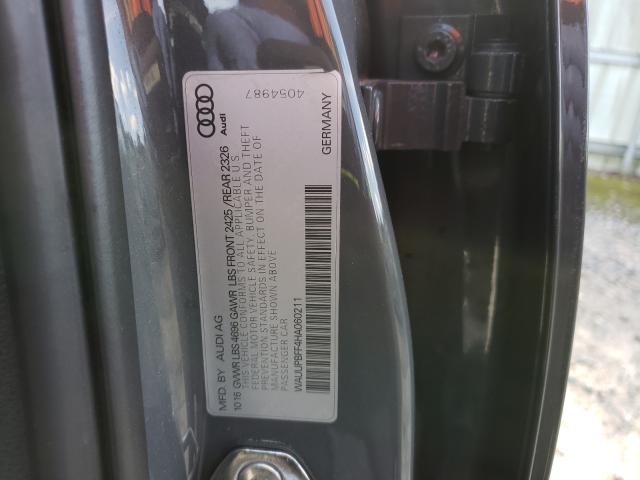 2017 AUDI A3 E-TRON WAUUPBFF4HA060211